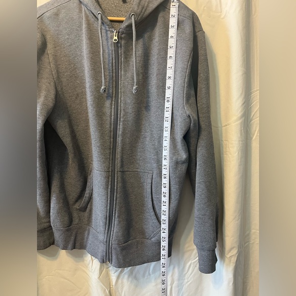 Mens Zip up Hoodie - Picture 6 of 8